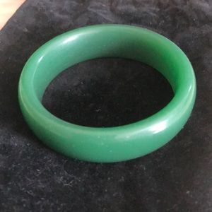 Jade bangle